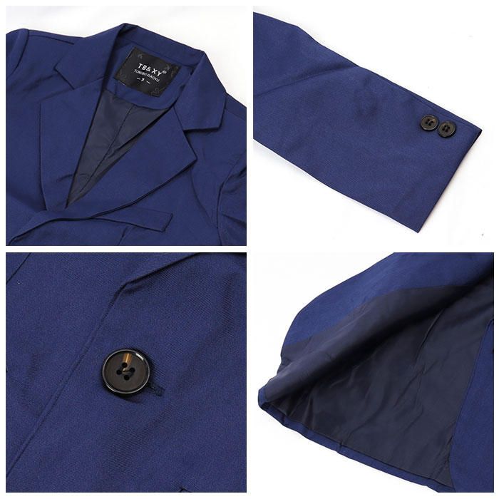 卒業式 スーツ 男の子 通販 入学式 セットアップ フォーマルスーツ キッズ ジュニア ジャケット フォーマル ボーイズ おしゃれ かわいい 子供服 子ども服 卒業式 |  | 10