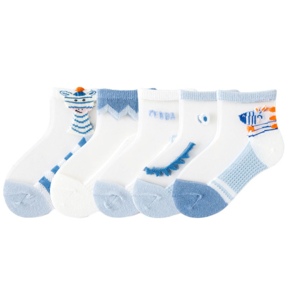 キッズ 通販キッズ 靴下 男の子 ソックス くつ下 レッグウェア 通気性 子供用ショートソックス クルー丈 ボーイズ 薄手 アンクルソックス 子供用靴下 キッズ | ブランド登録なし | 01