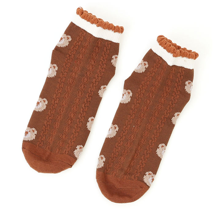 キッズ 通販キッズ 靴下 女の子 5点セット アンクルソックス ソックス くつ下 クルー丈 レッグウェア 5個セット 子供用ショートソックス 子供用靴下  キッズ | ブランド登録なし | 05