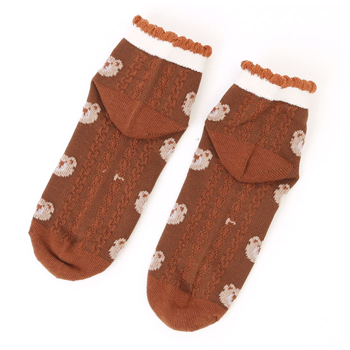 キッズ 通販キッズ 靴下 女の子 5点セット アンクルソックス ソックス くつ下 クルー丈 レッグウェア 5個セット 子供用ショートソックス 子供用靴下  キッズ | ブランド登録なし | 06