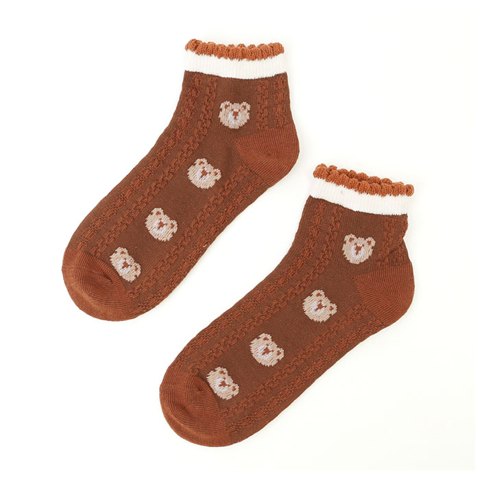 キッズ 通販キッズ 靴下 女の子 5点セット アンクルソックス ソックス くつ下 クルー丈 レッグウェア 5個セット 子供用ショートソックス 子供用靴下  キッズ | ブランド登録なし | 07