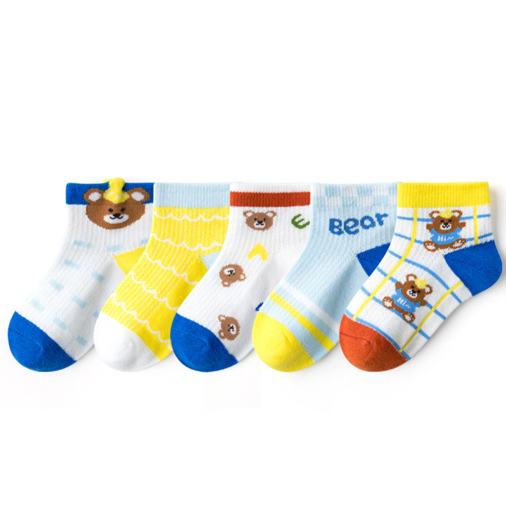 キッズ 通販キッズ 靴下 男の子 5点セット ソックス くつ下 クルー丈 アンクルソックス 子供用ショートソックス レッグウェア 5個セット おしゃれ キッズ | ブランド登録なし | 06