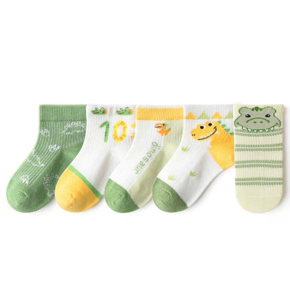 キッズ 通販キッズ 靴下 男の子 5点セット ソックス くつ下 クルー丈 アンクルソックス 子供用ショートソックス レッグウェア 5個セット おしゃれ キッズ | ブランド登録なし | 01