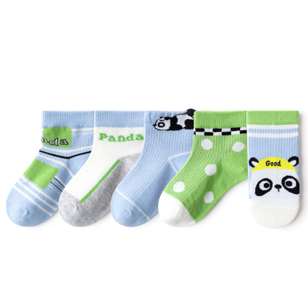 キッズ 通販キッズ 靴下 男の子 5点セット ソックス くつ下 クルー丈 アンクルソックス 子供用ショートソックス レッグウェア 5個セット おしゃれ キッズ | ブランド登録なし | 03
