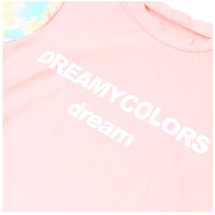 水着 女の子 セパレート 通販 キッズ ラッシュガード 3点セット 約 100 110 120 約 130 140 150 上下セット 長袖 長ズボン セットアップ 子ども水着 水着 | ブランド登録なし | 09