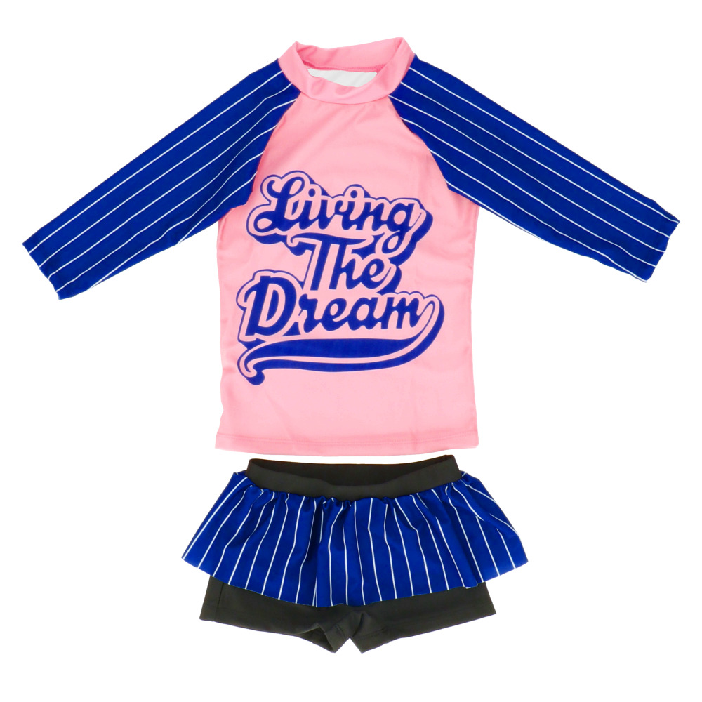 キッズ 水着 女の子 セパレート 通販 上下セット 女 女子 2点セット セット かわいい 可愛い 女児用 スカート ジュニア 保育園 幼稚園 小学生 キッズ水着 キッズ | ブランド登録なし | 02