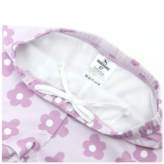 水着 女の子 セパレート 通販 キッズ 3点セット ラッシュガード 約 80 90 100 110 約 120 130 140 ベビー セットアップ 長袖 上下セット セパレート水着 水着 | ブランド登録なし | 10