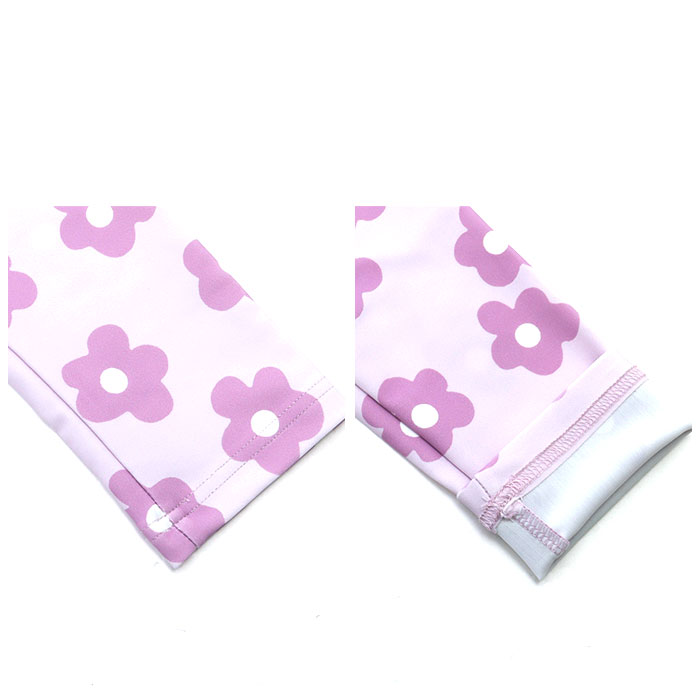 水着 女の子 セパレート 通販 キッズ 3点セット ラッシュガード 約 80 90 100 110 約 120 130 140 ベビー セットアップ 長袖 上下セット セパレート水着 水着 | ブランド登録なし | 07