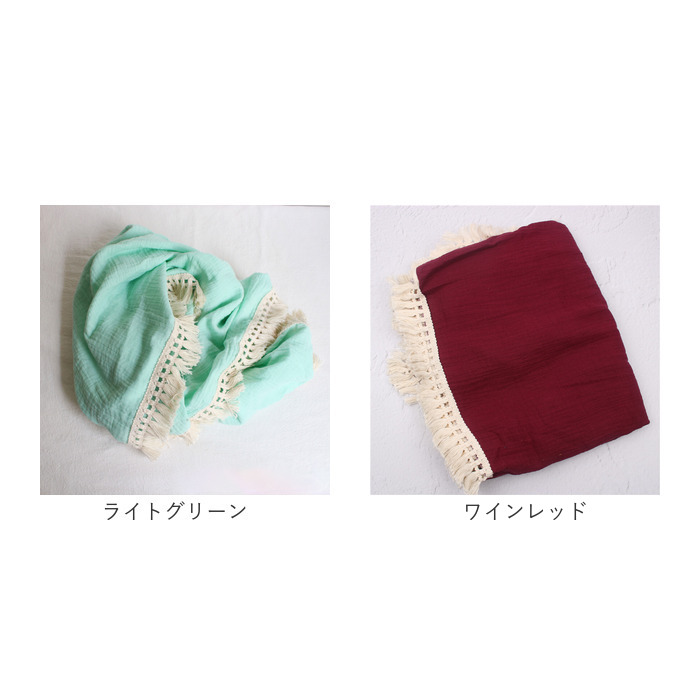 ブランケット ガーゼ 通販 ひざ掛け 膝掛 ガーゼケット おくるみ お昼寝ケット マルチカバー ベビー 赤ちゃん 無地 シンプル 綿 コットン お昼寝  ブランケット |  | 15
