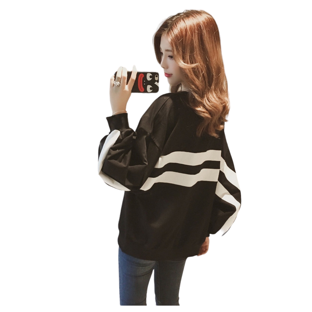 プルオーバー レディース おしゃれ 通販 カットソー 長袖 トップス ゆったり ドルマンスリーブ 丸首 クルーネック プル オーバー プルオーバー | BACKYARD FAMILY | 01