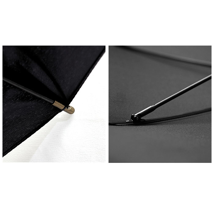 長傘 メンズ 通販 雨傘 ジャンプ傘 紳士傘 傘 かさ カサ はっ水 撥水 大きめ ワンタッチ 耐風 丈夫 シンプル 無地 グラスファイバー骨 8本骨 通勤 通学 雨 長傘 |  | 09