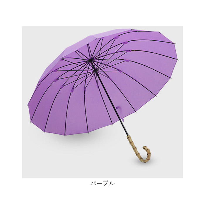 BACKYARD FAMILY（バックヤードファミリー） 雨傘 レディース 長傘