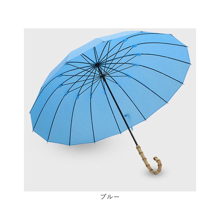 BACKYARD FAMILY（バックヤードファミリー） 雨傘 レディース 長傘