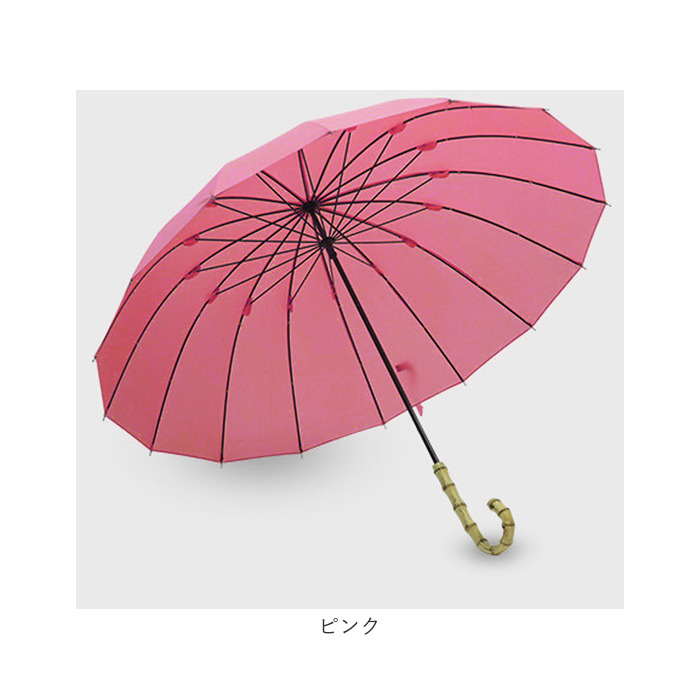 BACKYARD FAMILY（バックヤードファミリー） 雨傘 レディース 長傘