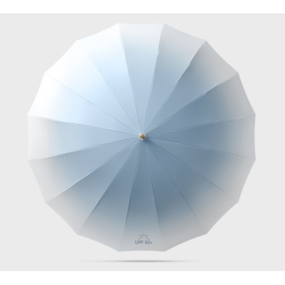 傘 レディース 晴雨兼用 通販 長傘 16本骨 ジャンプ傘 おしゃれ 日傘 雨傘 兼用 かさ カサ ひがさ 撥水 はっ水 グラデーション 可愛い かわいい 大きめ 傘 |  | 01