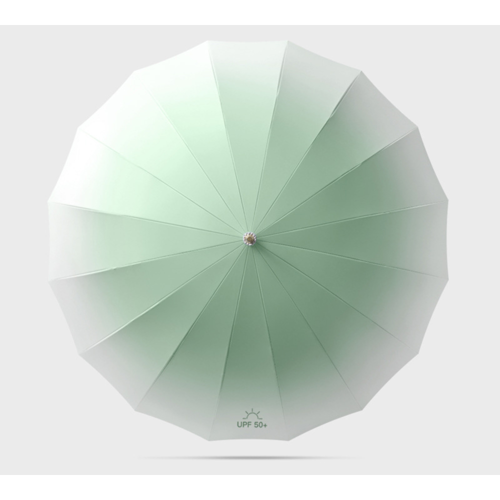 傘 レディース 晴雨兼用 通販 長傘 16本骨 ジャンプ傘 おしゃれ 日傘 雨傘 兼用 かさ カサ ひがさ 撥水 はっ水 グラデーション 可愛い かわいい 大きめ 傘 |  | 02