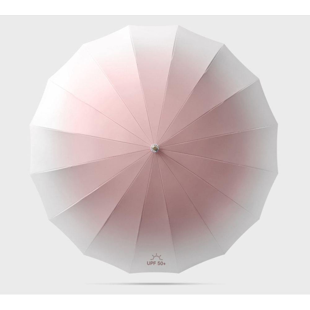 傘 レディース 晴雨兼用 通販 長傘 16本骨 ジャンプ傘 おしゃれ 日傘 雨傘 兼用 かさ カサ ひがさ 撥水 はっ水 グラデーション 可愛い かわいい 大きめ 傘 |  | 05