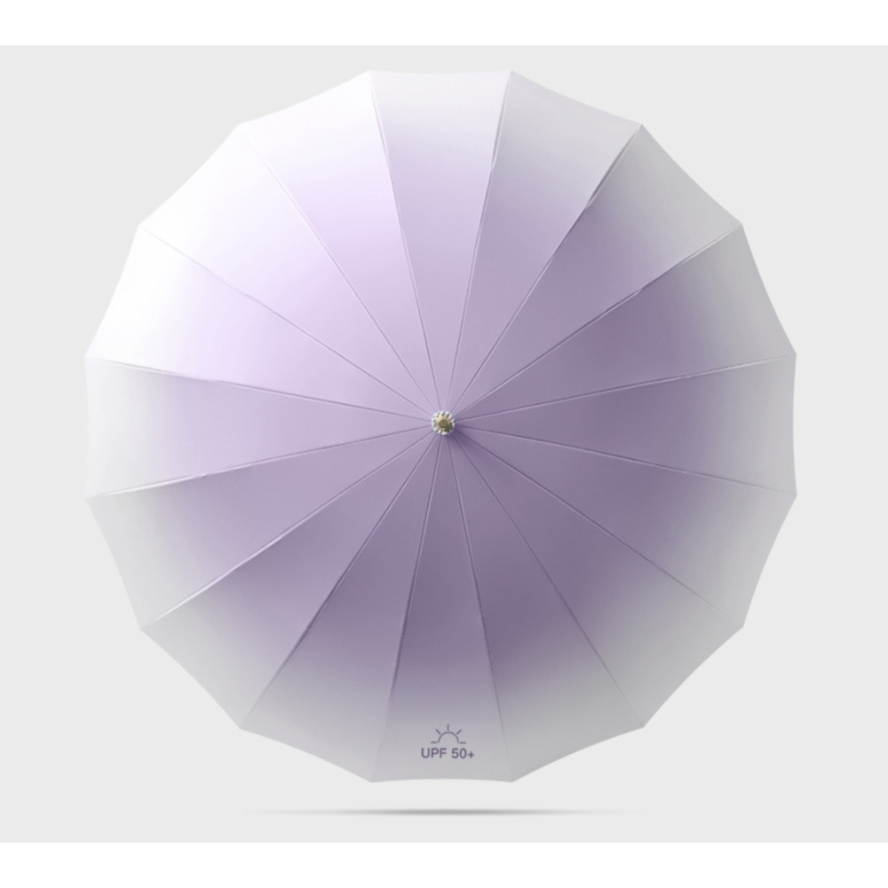 傘 レディース 晴雨兼用 通販 長傘 16本骨 ジャンプ傘 おしゃれ 日傘 雨傘 兼用 かさ カサ ひがさ 撥水 はっ水 グラデーション 可愛い かわいい 大きめ 傘 |  | 03