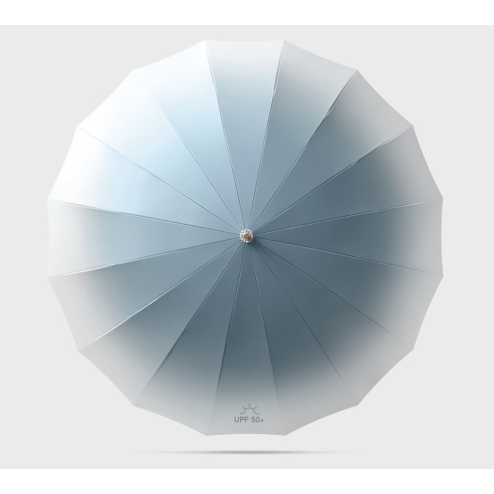 傘 レディース 晴雨兼用 通販 長傘 16本骨 ジャンプ傘 おしゃれ 日傘 雨傘 兼用 かさ カサ ひがさ 撥水 はっ水 グラデーション 可愛い かわいい 大きめ 傘 |  | 06