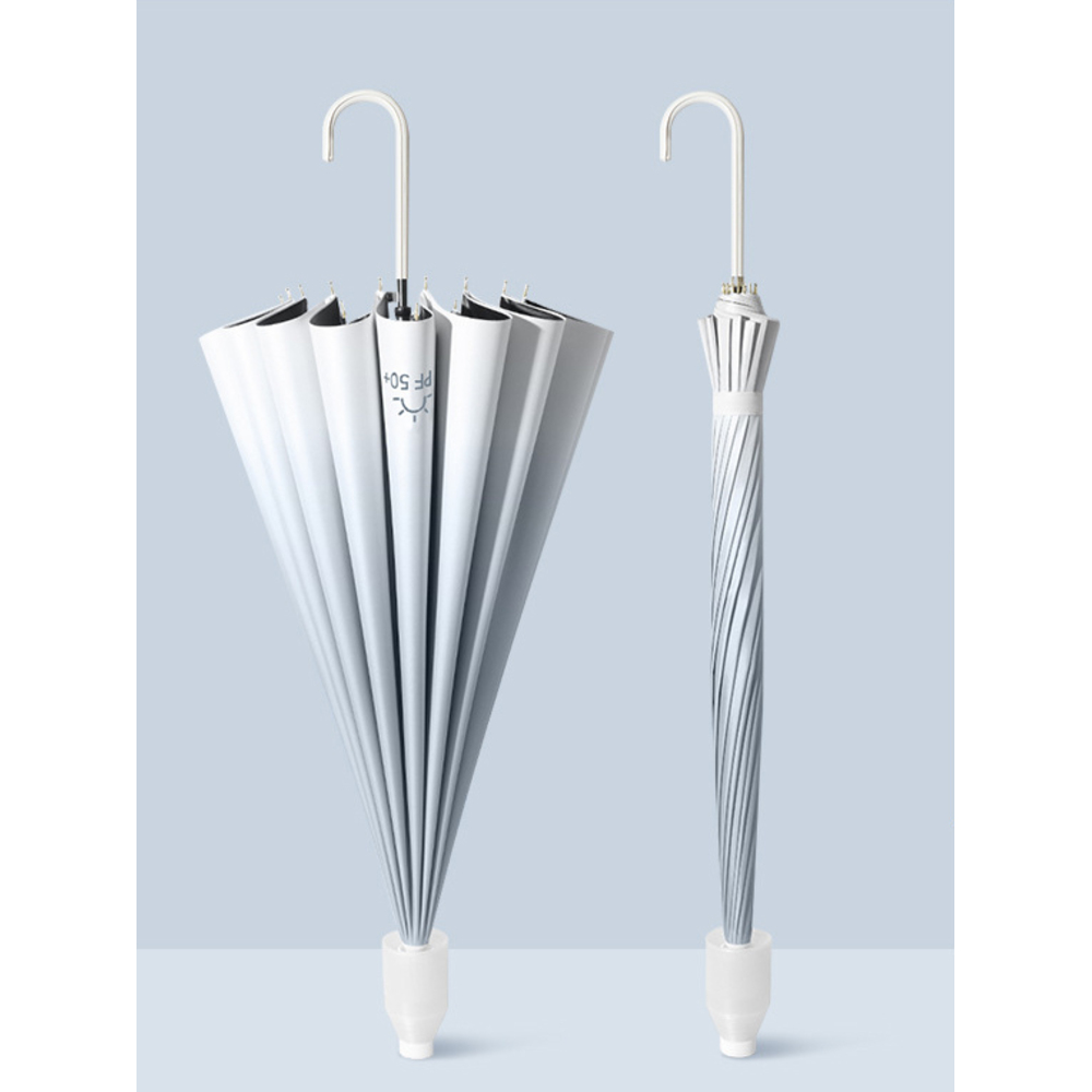 傘 レディース 晴雨兼用 通販 長傘 16本骨 ジャンプ傘 おしゃれ 日傘 雨傘 兼用 かさ カサ ひがさ 撥水 はっ水 グラデーション 可愛い かわいい 大きめ 傘 |  | 12