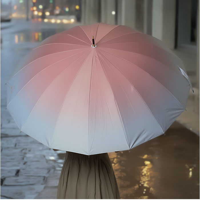 傘 レディース 晴雨兼用 通販 長傘 16本骨 ジャンプ傘 おしゃれ 日傘 雨傘 兼用 かさ カサ ひがさ 撥水 はっ水 グラデーション 可愛い かわいい 大きめ 傘 |  | 26