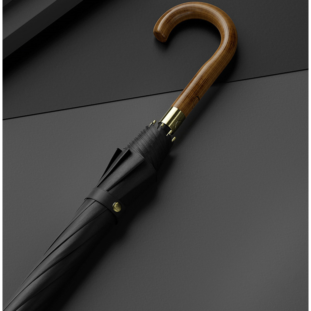 長傘 8本骨 メンズ 通販 ジャンプ傘 雨傘 8本骨傘 紳士傘 傘 かさ カサ グラスファイバー骨 収納カバー付き 傘カバー付き 木製 ハンドル ワンタッチ 撥水 長傘 |  | 06