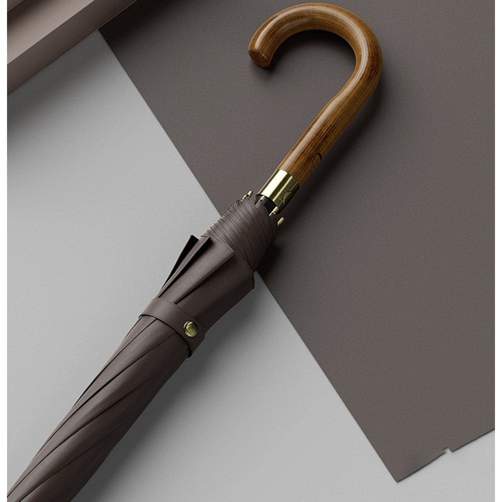 長傘 8本骨 メンズ 通販 ジャンプ傘 雨傘 8本骨傘 紳士傘 傘 かさ カサ グラスファイバー骨 収納カバー付き 傘カバー付き 木製 ハンドル ワンタッチ 撥水 長傘 |  | 03