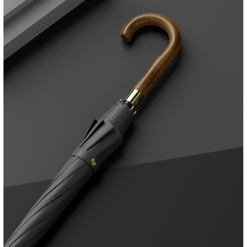 長傘 8本骨 メンズ 通販 ジャンプ傘 雨傘 8本骨傘 紳士傘 傘 かさ カサ グラスファイバー骨 収納カバー付き 傘カバー付き 木製 ハンドル ワンタッチ 撥水 長傘 |  | 02