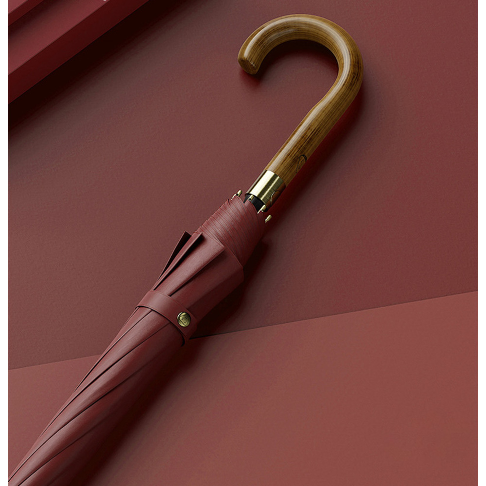 長傘 8本骨 メンズ 通販 ジャンプ傘 雨傘 8本骨傘 紳士傘 傘 かさ カサ グラスファイバー骨 収納カバー付き 傘カバー付き 木製 ハンドル ワンタッチ 撥水 長傘 |  | 05