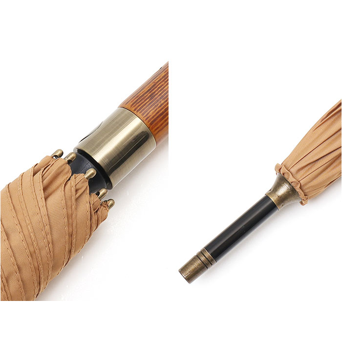 長傘 8本骨 メンズ 通販 ジャンプ傘 雨傘 8本骨傘 紳士傘 傘 かさ カサ グラスファイバー骨 収納カバー付き 傘カバー付き 木製 ハンドル ワンタッチ 撥水 長傘 |  | 18