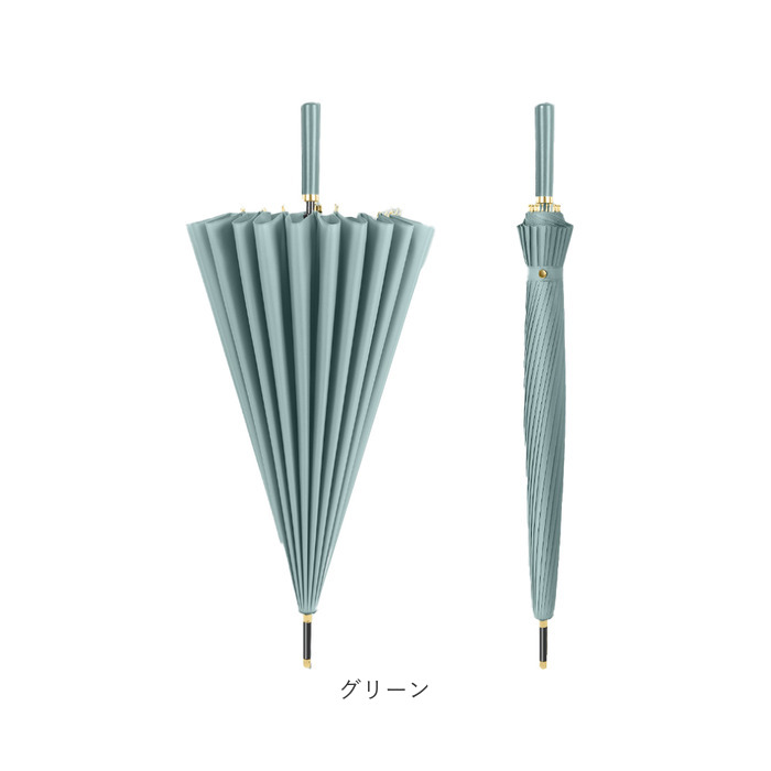 長傘 メンズ 通販 24本骨 雨傘 傘 かさ カサ ジャンプ傘 ワンタッチ傘 和傘 紳士傘 グラスファイバー 骨 丈夫 耐風 婦人傘 通勤 通学 大きい 大きめ 長傘 |  | 10