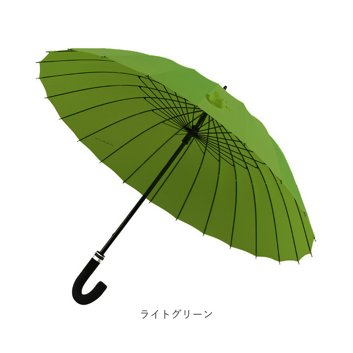メンズ雨傘(長傘) Amazon | 傘 メンズ 24本骨 ワンタッチ テフロン撥水 ジャンプ式