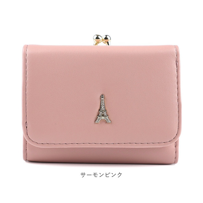 LIZDAYS（リズデイズ） 財布 lz-0919r 通販 三つ折り財布 がま口