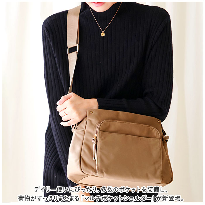LIZDAYS（リズデイズ） ショルダーバッグ ポケット たくさん 通販