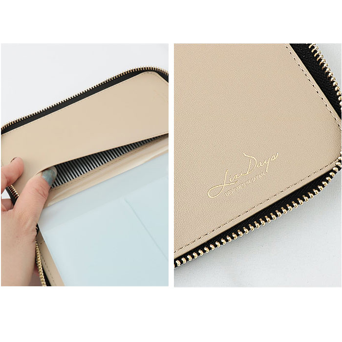 LIZDAYS リズデイズ 通帳ケース lz-2033 通販 パスポートケース レディース メンズ マルチケース 本革 革 通帳ケース磁気防止 母子手帳ケース 通帳入れ | LIZDAYS | 19