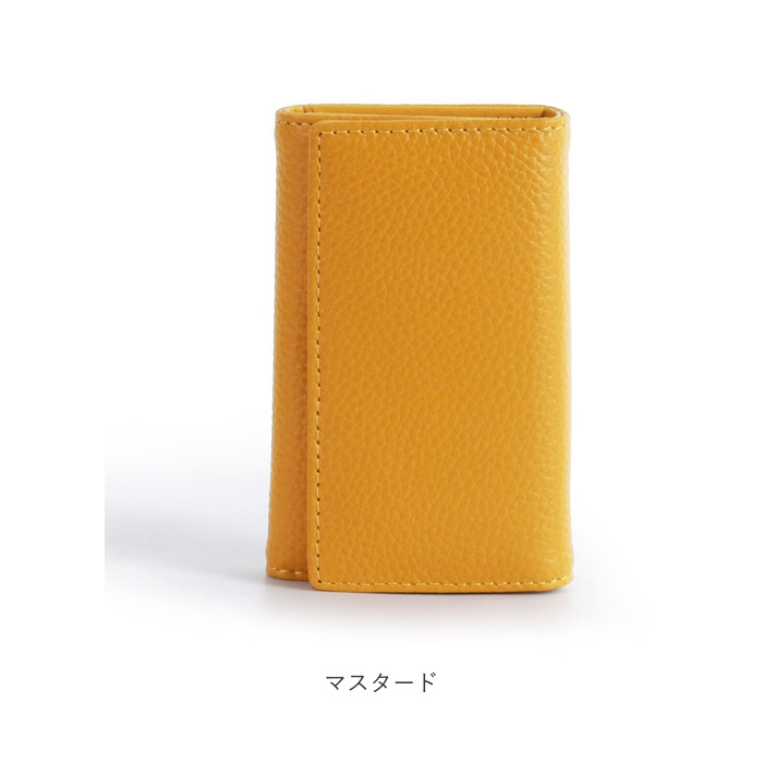 リズデイズ LIZDAYS リズデイズ キーケース lz-613 通販 鍵ケース レディース メンズ 革 キーフック 6連 三つ折り キーリング カード入れ 本革 カー用品 | LIZDAYS | 23