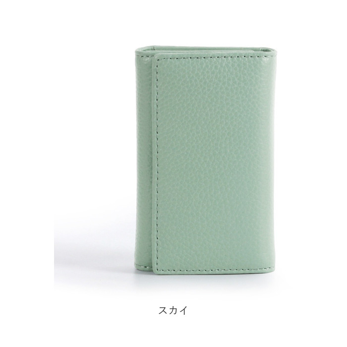 リズデイズ LIZDAYS リズデイズ キーケース lz-613 通販 鍵ケース レディース メンズ 革 キーフック 6連 三つ折り キーリング カード入れ 本革 カー用品 | LIZDAYS | 24