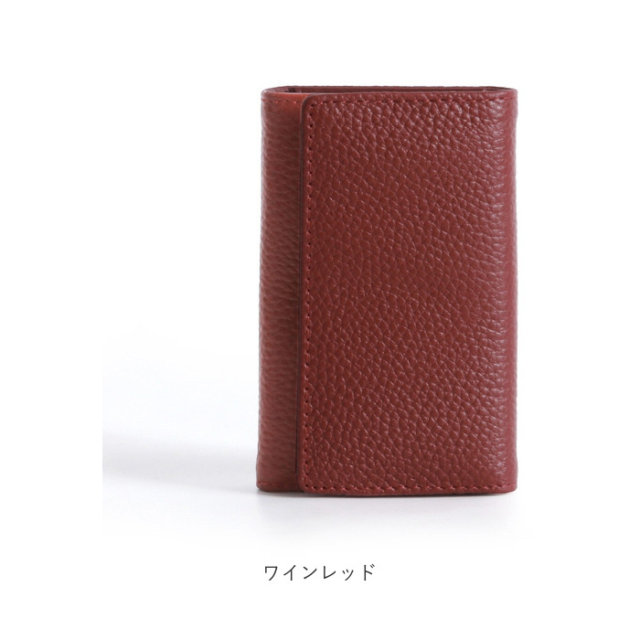 リズデイズ LIZDAYS リズデイズ キーケース lz-613 通販 鍵ケース レディース メンズ 革 キーフック 6連 三つ折り キーリング カード入れ 本革 カー用品 | LIZDAYS | 25