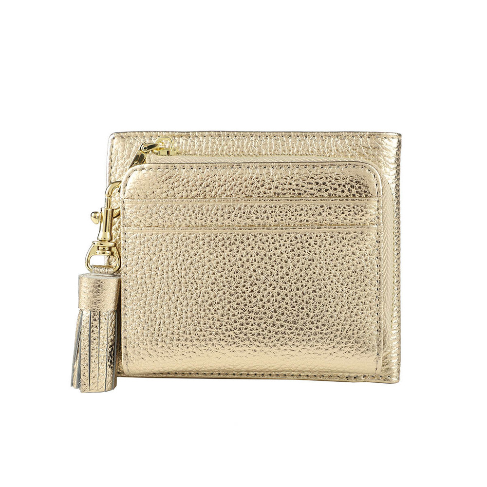 リズデイズ LIZDAYS 二つ折り財布 レディース ブランド 通販 本革 財布 カードケース 小銭入れ コンパクト ミニ 革 レザー L字ファスナー チャーム付き |  | 11