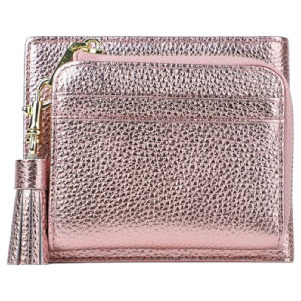 リズデイズ LIZDAYS 二つ折り財布 レディース ブランド 通販 本革 財布 カードケース 小銭入れ コンパクト ミニ 革 レザー L字ファスナー チャーム付き |  | 14