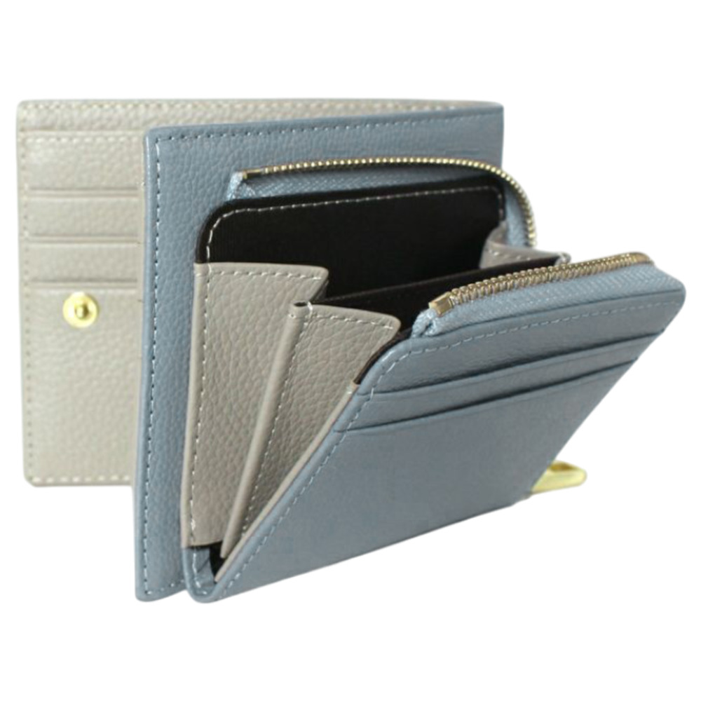 リズデイズ LIZDAYS 二つ折り財布 レディース ブランド 通販 本革 財布 カードケース 小銭入れ コンパクト ミニ 革 レザー L字ファスナー チャーム付き |  | 16