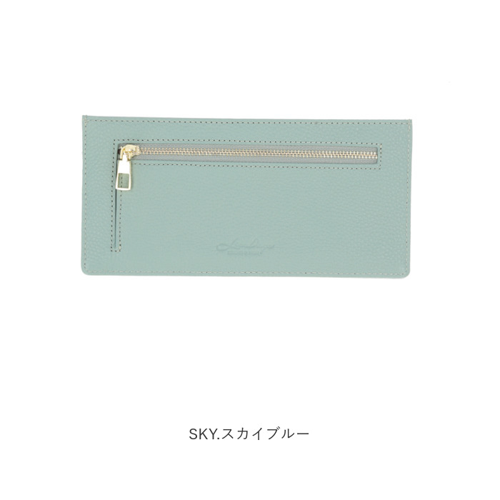 リズデイズ 通販リズデイズ 財布 LIZDAYS lz-65115 スキミング防止 長財布 レディース 薄い スリム 本革 牛革 薄型 薄い財布 カードケース 磁気防止  リズデイズ | LIZDAYS | 24