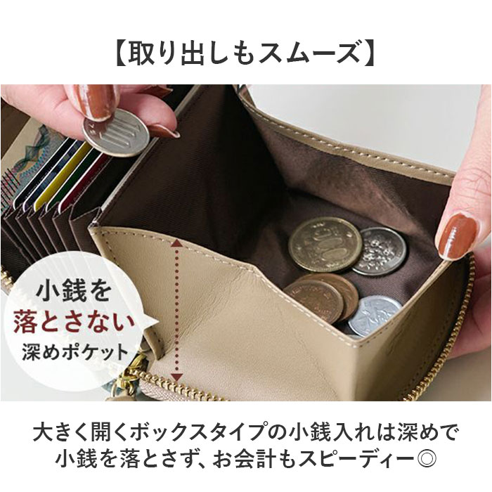 lizdays リズデイズ ゾウ ミニ財布 l...の詳細画像5