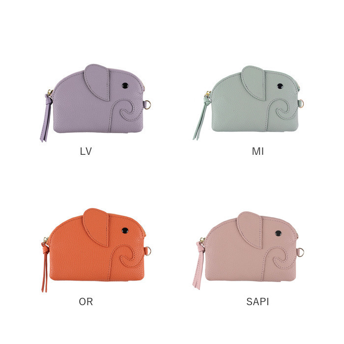 LIZDAYS（リズデイズ） リール付き パスケース ゾウ lz-67403 通販