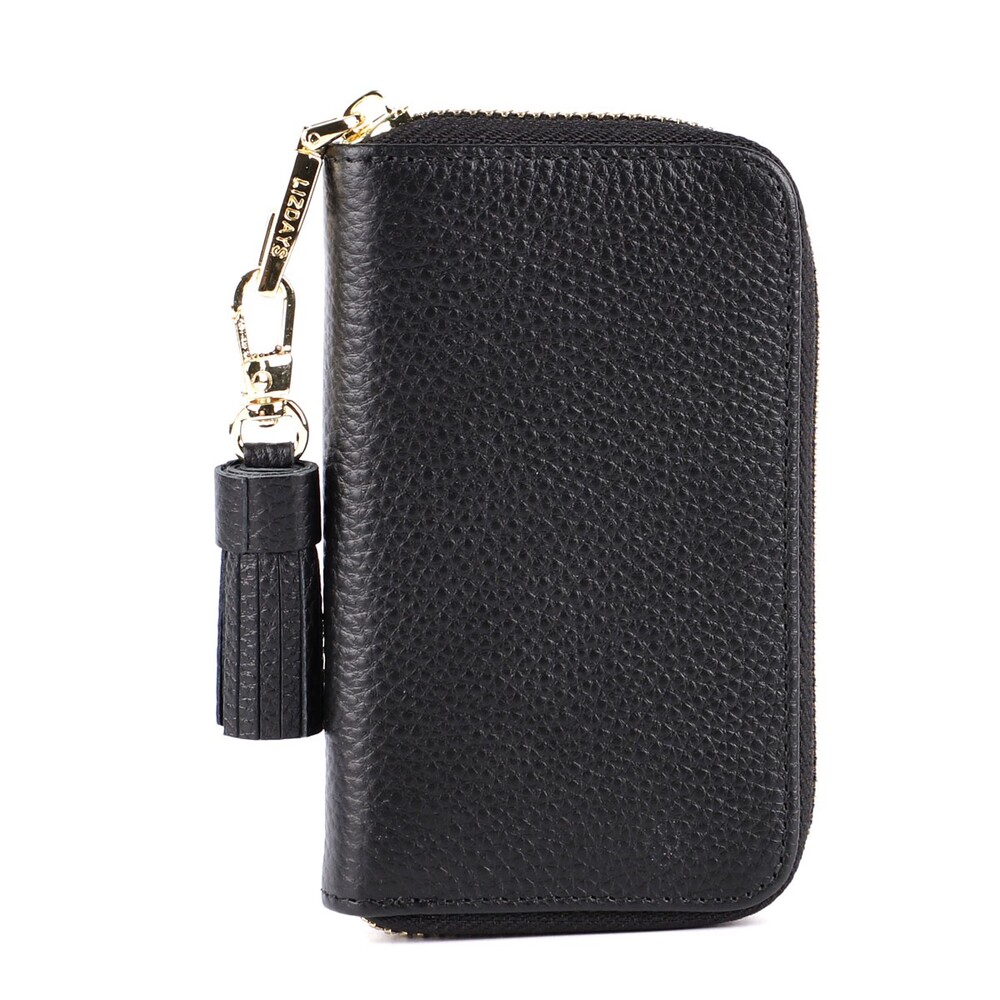 LIZDAYS リズデイズ キーケース 通販 lz-68101 スマートキーケース レディース 鍵入れ キーリング 6連 マルチキーケース 革 本革 車 レザー シンプル | LIZDAYS | 02