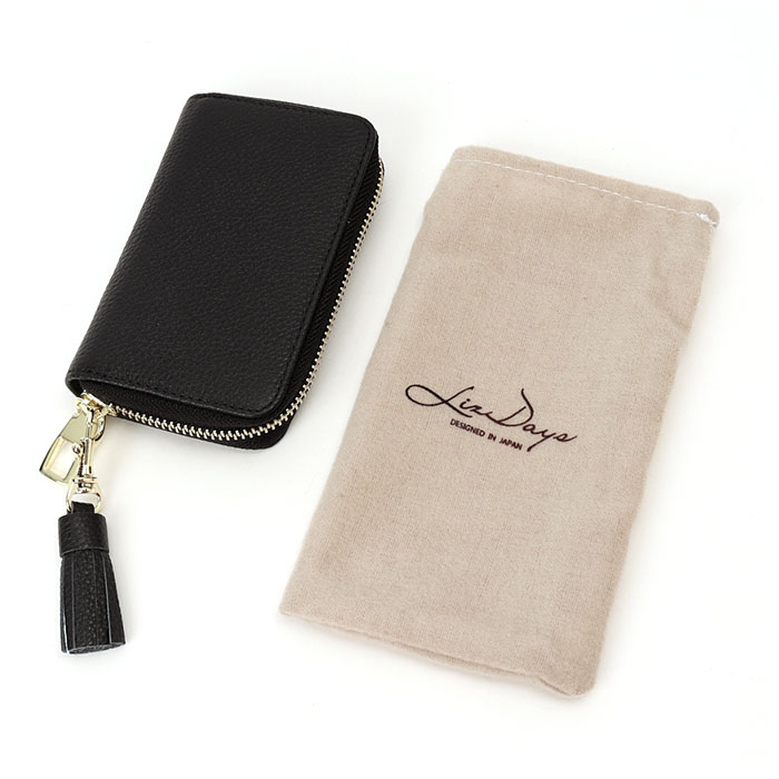 LIZDAYS リズデイズ キーケース 通販 lz-68101 スマートキーケース レディース 鍵入れ キーリング 6連 マルチキーケース 革 本革 車 レザー シンプル | LIZDAYS | 18