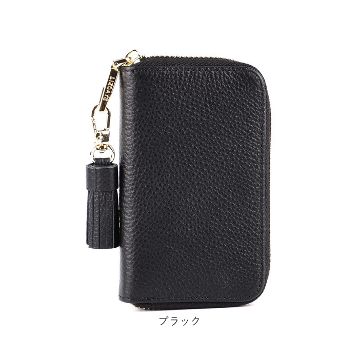 LIZDAYS リズデイズ キーケース 通販 lz-68101 スマートキーケース レディース 鍵入れ キーリング 6連 マルチキーケース 革 本革 車 レザー シンプル | LIZDAYS | 20