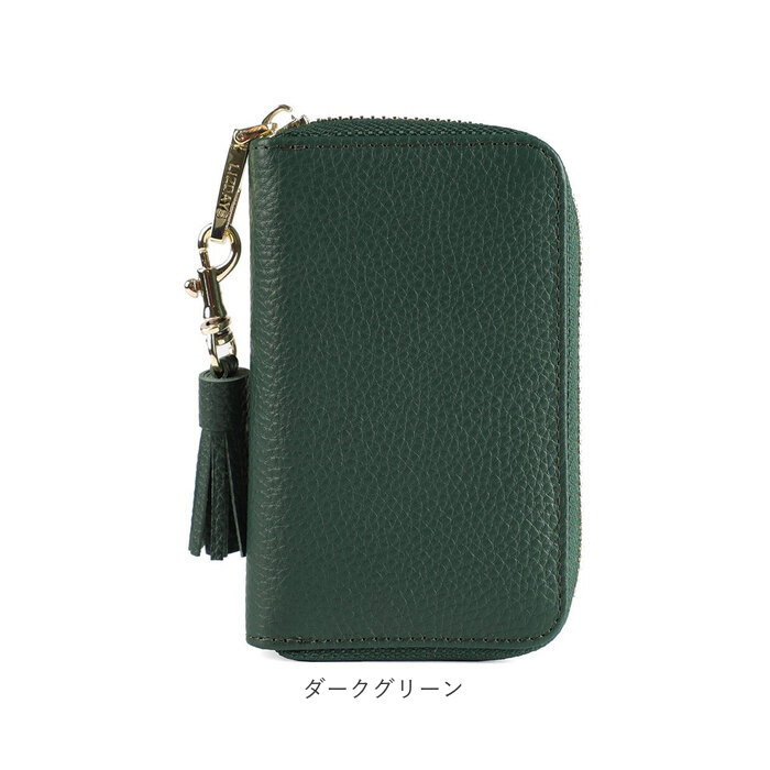 LIZDAYS リズデイズ キーケース 通販 lz-68101 スマートキーケース レディース 鍵入れ キーリング 6連 マルチキーケース 革 本革 車 レザー シンプル | LIZDAYS | 25