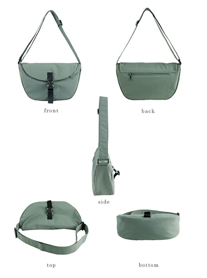 リズデイズ lizdays リズデイズ ショルダーバッグ lz-70519 通販 斜めがけバッグ フラップバッグ ハーフムーンバッグ 肩掛け レディース 撥水 軽量 大容量 | LIZDAYS | 16