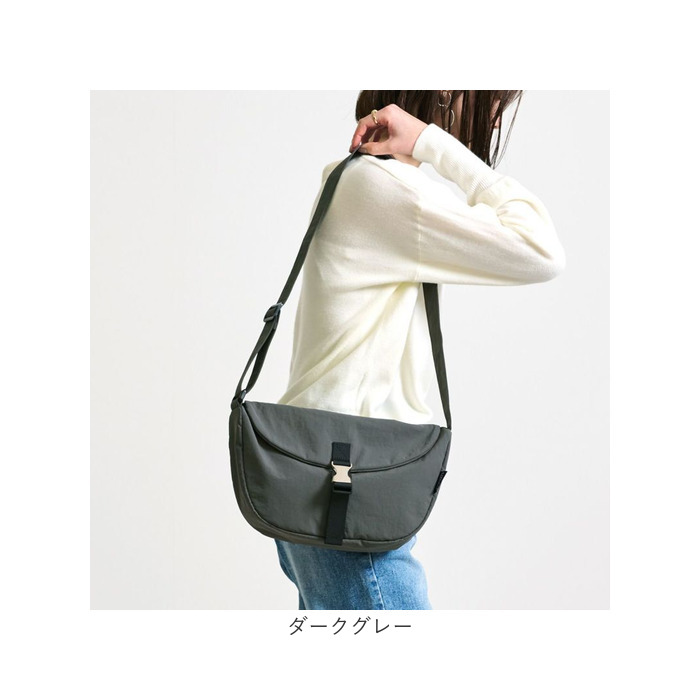 リズデイズ lizdays リズデイズ ショルダーバッグ lz-70519 通販 斜めがけバッグ フラップバッグ ハーフムーンバッグ 肩掛け レディース 撥水 軽量 大容量 | LIZDAYS | 23